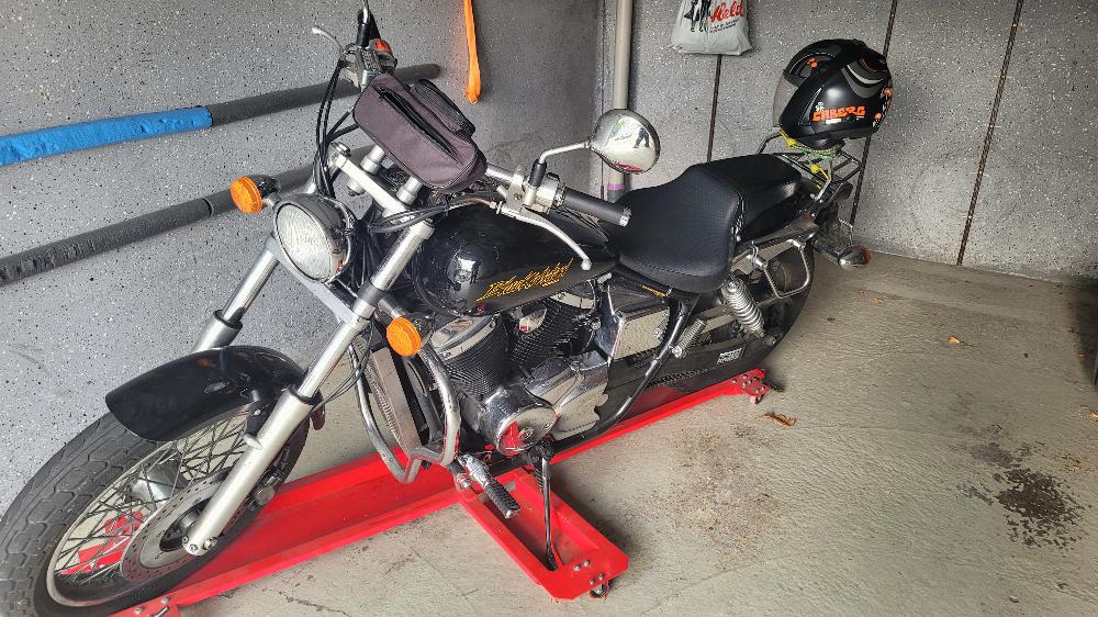 Motorrad verkaufen Honda Black Widow VT 750 Ankauf